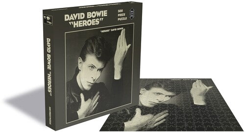 Bowie,david Heroes (500 Piece Jigsaw Puzzle) - Bowie,david Heroes (500 Piece Jigsaw Puzzle) - Games