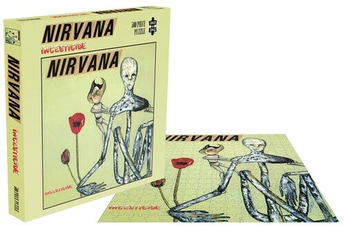 Nirvana Incesticide (500 Piece Jigsaw Puzzle) - Nirvana Incesticide (500 Piece Jigsaw Puzzle) - Games