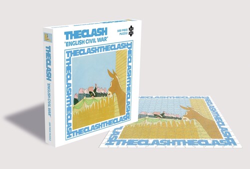 Clash English Civil War (500 Piece Jigsaw Puzzle) - Clash English Civil War (500 Piece Jigsaw Puzzle) - Games