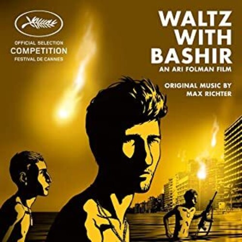 Richter,max - Waltz With Bashir / O.s.t. - Music CD