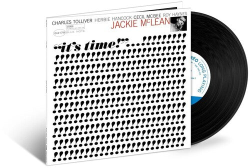 Mclean,jackie - It's Time (blue Note Tone Poet Series) - Vinyl Record