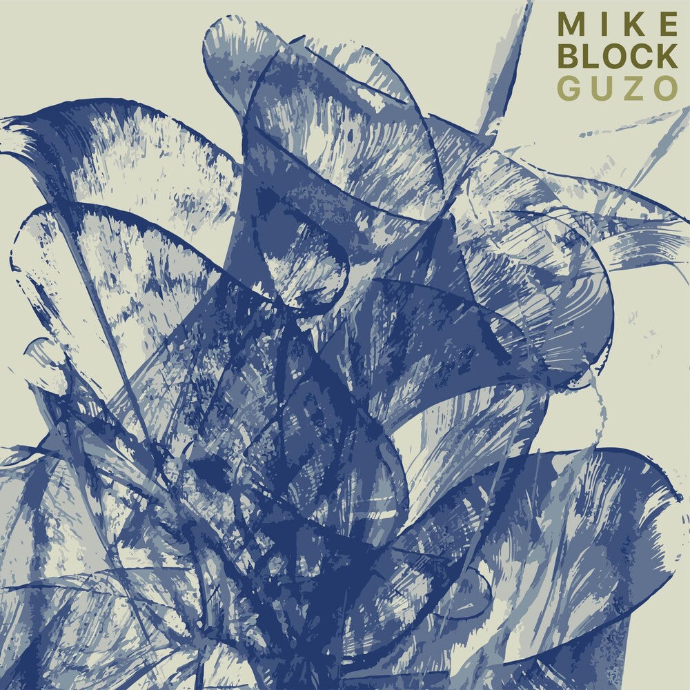 the album cover for Mike Block - Guzo