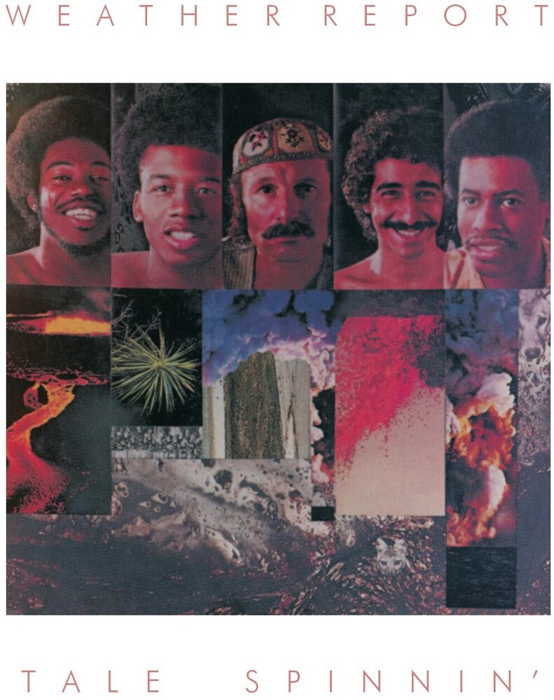 the album cover for Weather Report - Tale Spinnin'