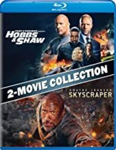 Fast & Furious Presents: Hobbs & Shaw / Skyscraper - Fast & Furious Presents: Hobbs & Shaw / Skyscraper - Blu-ray
