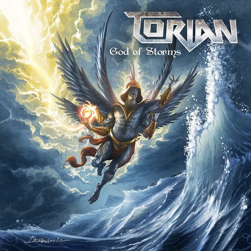 Torian - God Of Storms (black Vinyl) Vinyl Record