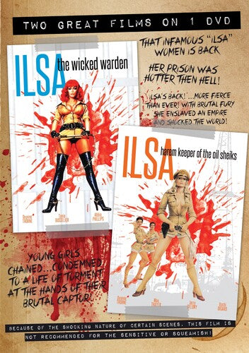 Ilsa (double Feature) - Ilsa (double Feature) - DVD