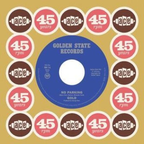 Gold - No Parking / No Parking (Alt Version) Vinyl Record