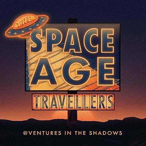 Space Age Travellers - Adventures In The Shadows - Music CD