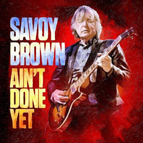 Savoy Brown - Ain't Done Yet - Music CD