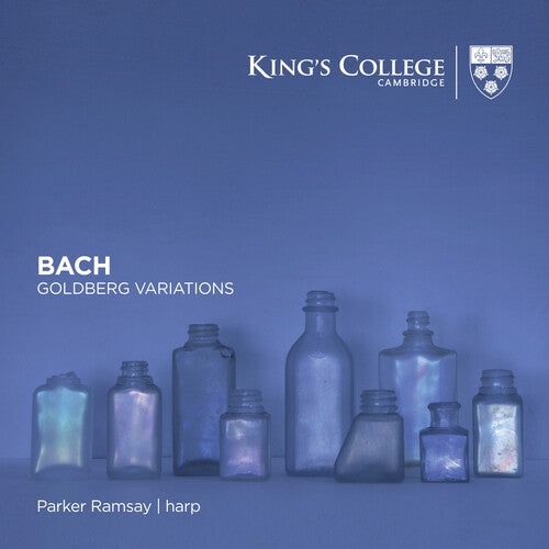 Ramsay,parker - Bach: Goldberg Variations (arranged For Harp) - Music CD