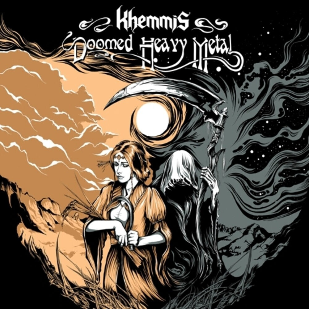 Doomed Heavy Metal Music CD