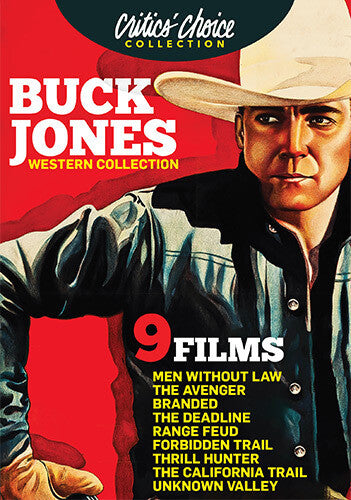 Buck Jones Western Collection Dvd - Buck Jones Western Collection Dvd - DVD