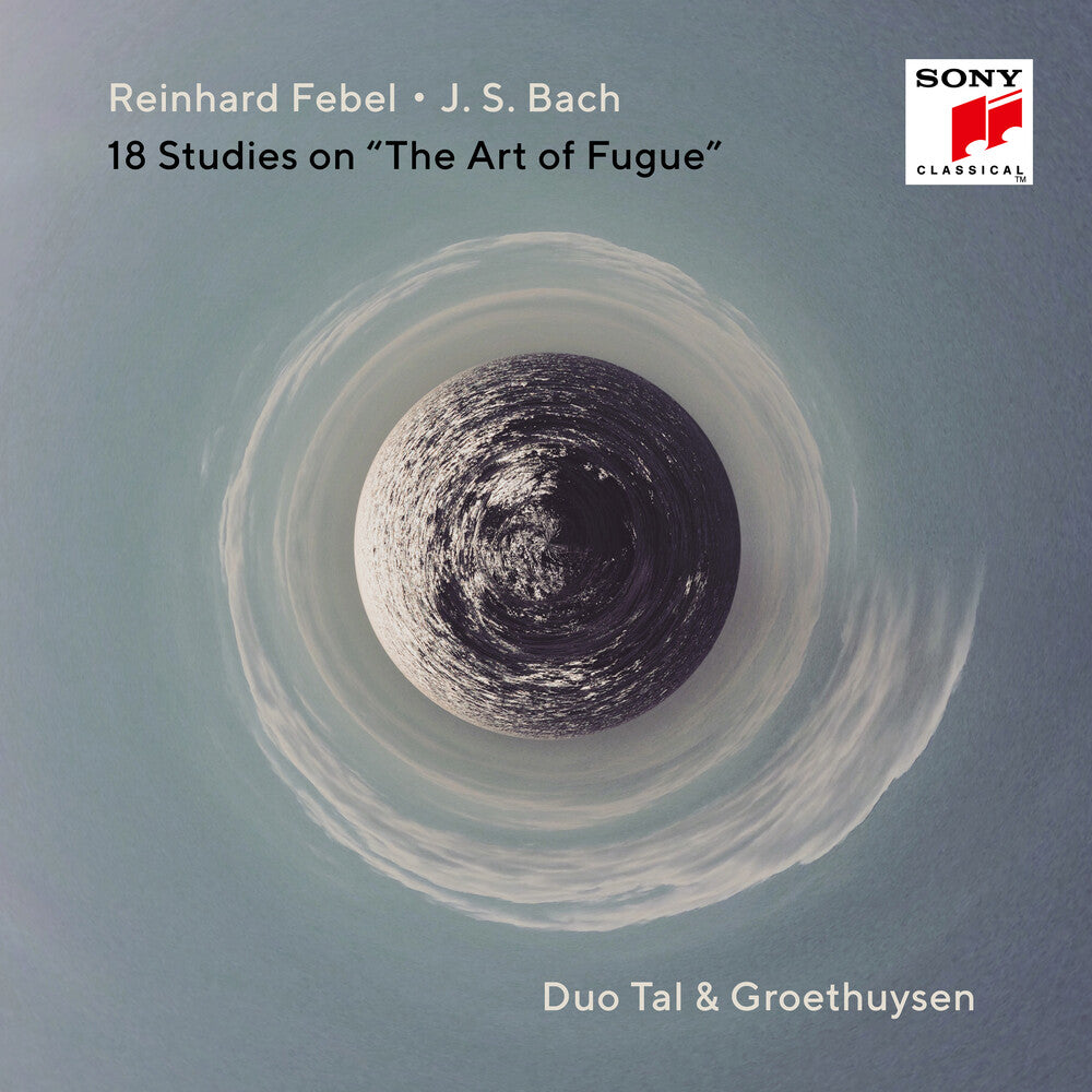 the album cover for J Bach S / Tal / Groethuysen - 18