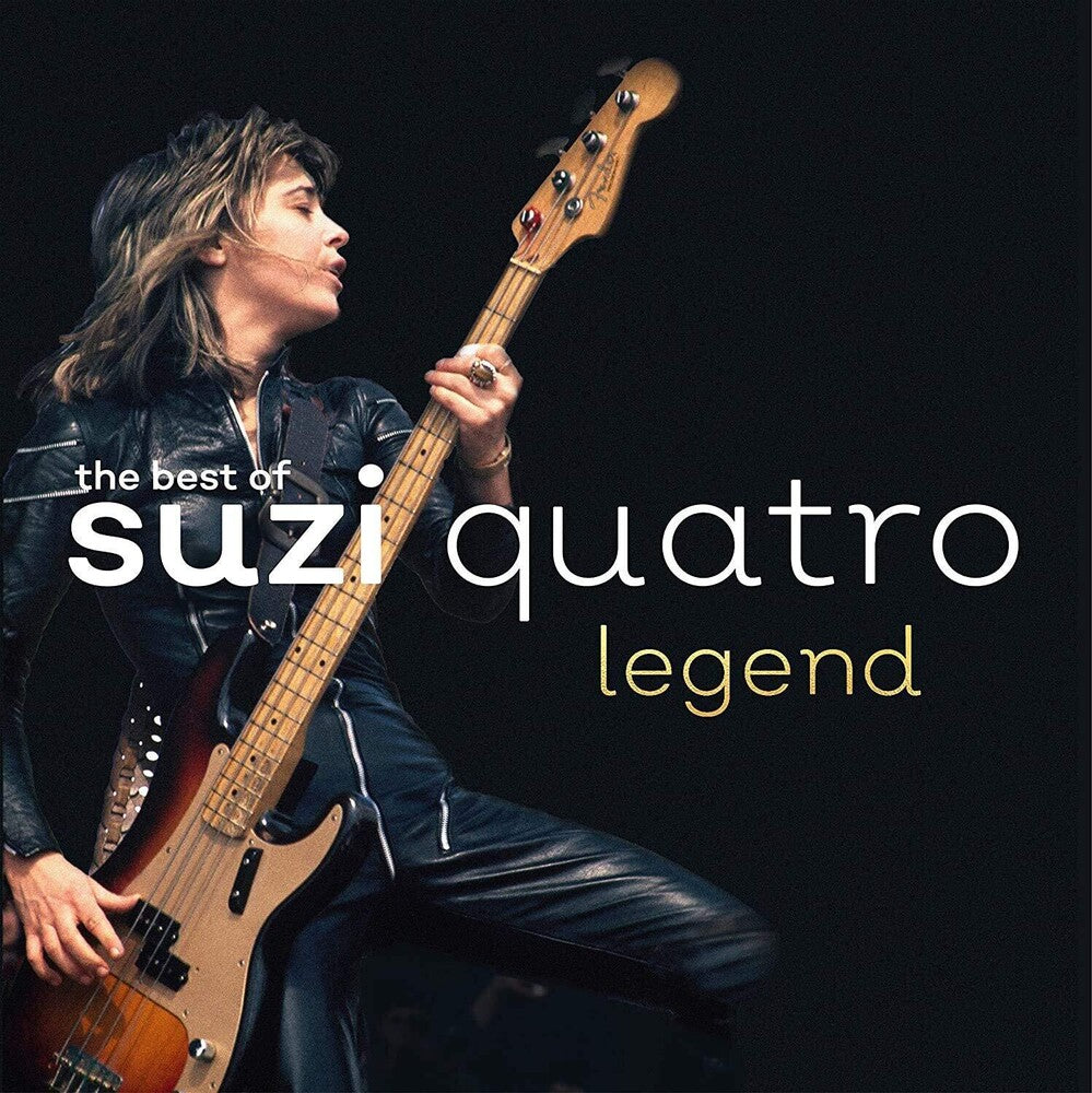 the album cover for Suzi Quatro - Legend: The Best Of