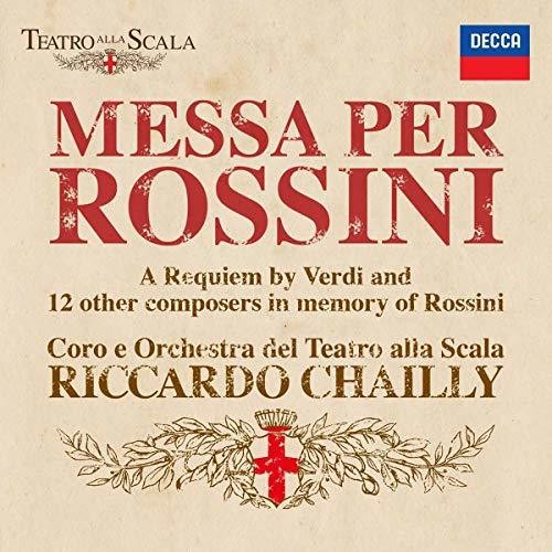 the album cover for Riccardo Chailly - Messa Per Rossini