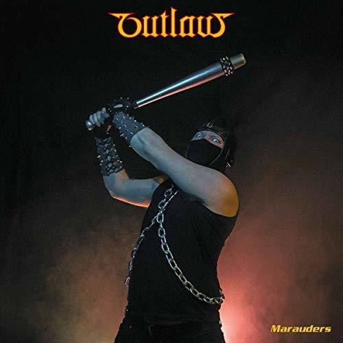 the album cover for OUTLAW - Marauders