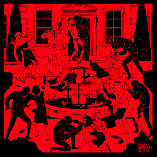 the album cover for Swizz Beatz - Poison