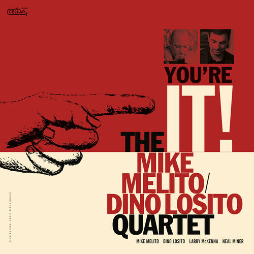 Melito,mike / Dino Losito Quartet - You're It - Music CD