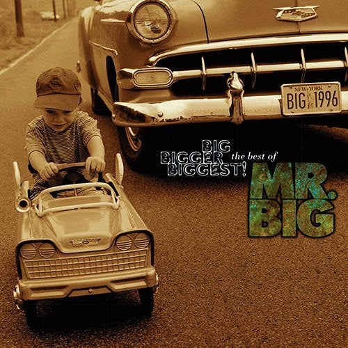 Big, Bigger, Biggest! Music CD