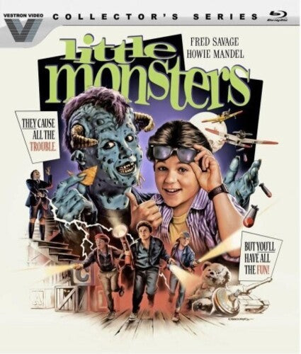 Little Monsters - Little Monsters - Blu-ray