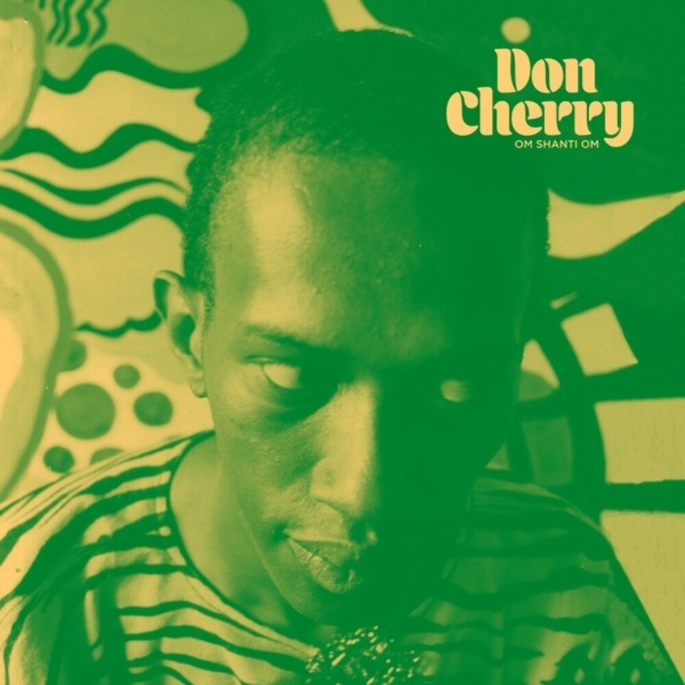 the album cover for Don Cherry - Om Shanti Om
