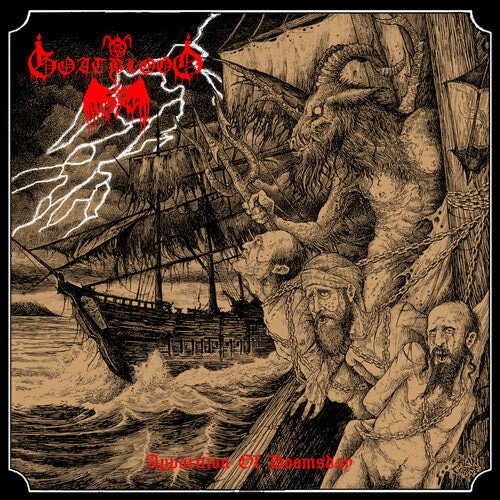 Goatblood - Apparition Of Doomsday Vinyl Record