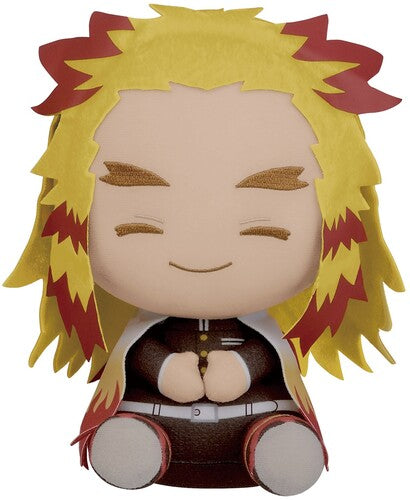 Banpresto - Demon Slayer Kyojuro Rengoku Big Plush - Collectibles
