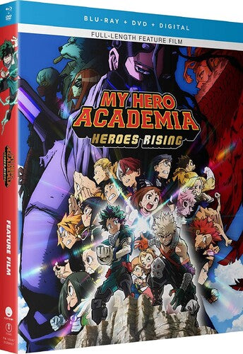 My Hero Academia: Heroes Rising - My Hero Academia: Heroes Rising - Blu-ray