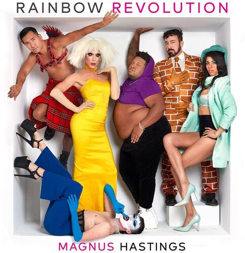 Hastings,magnus - Rainbow Revolution - Books