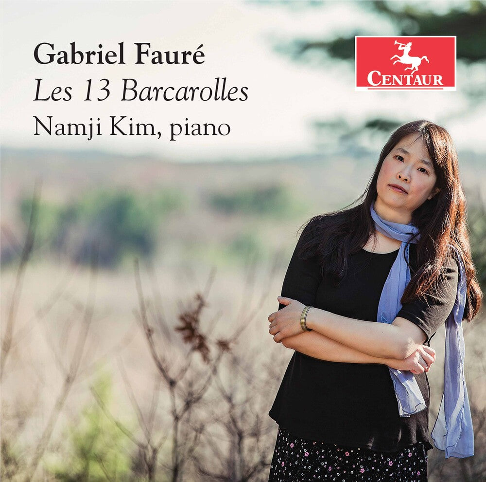 the album cover for Faure / Kim - Les 13 Barcarolles
