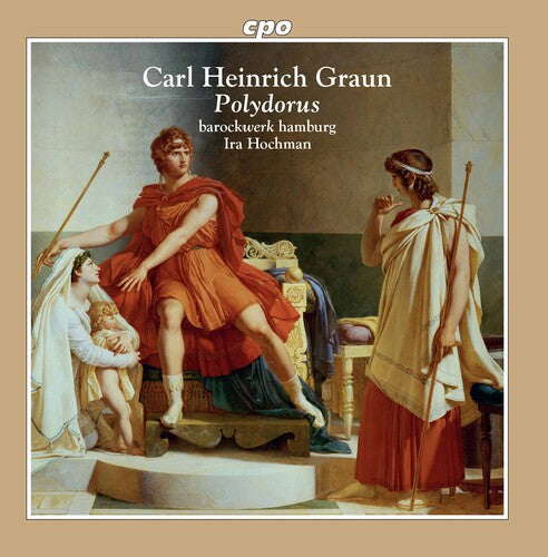 Graun / Barockwerk Hamburg / Hochman - Polydorus - Music CD
