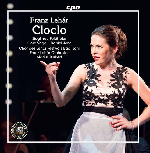 Lehar - Cloclo - Music CD