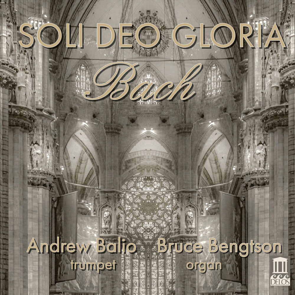 the album cover for Reisen / Balio / Bengtson - Soli Deo Gloria