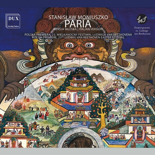 Moniuszko - Paria - Music CD