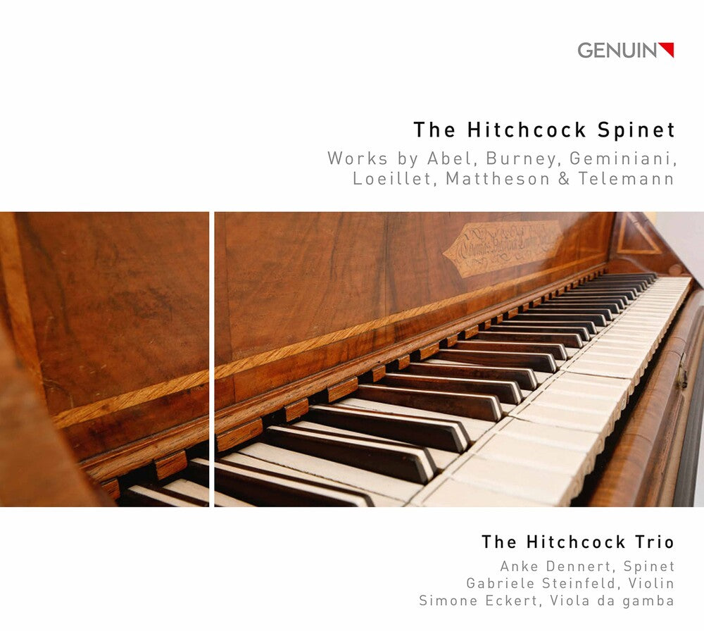 the album cover for Hitchcock Spinet / Various - Hitchcock Spinet