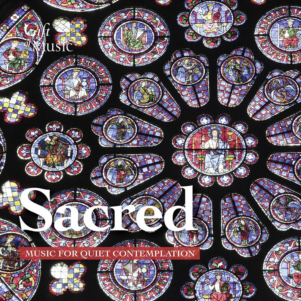 the album cover for Sacred / Various - Sacred