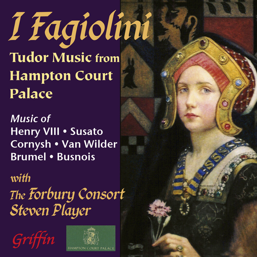 I Fagiolini: Tudor Music From Hampton Court Palace Music CD