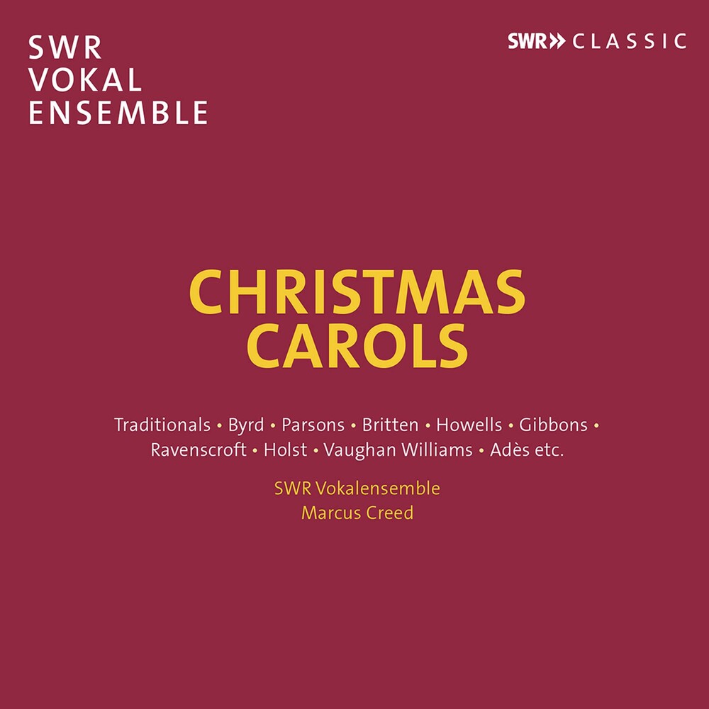 Christmas Carols Music CD