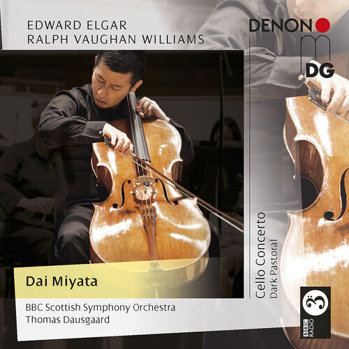 Elgar / Miyata / Dausgaard - Cello Concerto E Minor 85 - Music CD