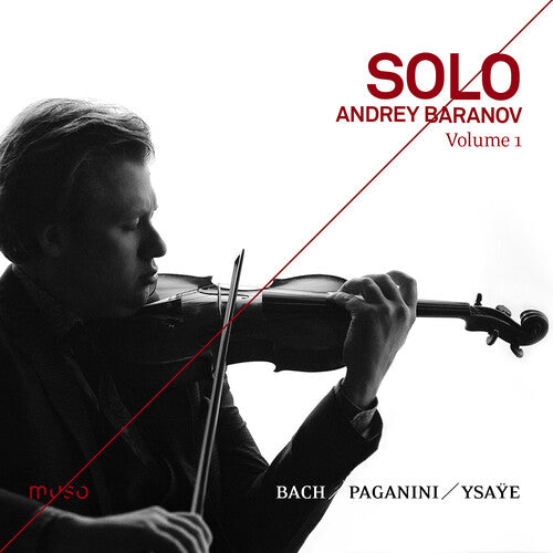 Paganini / Baranov - Solo 1 - Music CD
