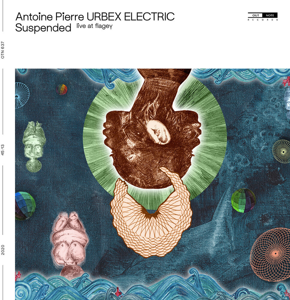 the album cover for Pierre / Pierre / Urbex Electric - Suspended