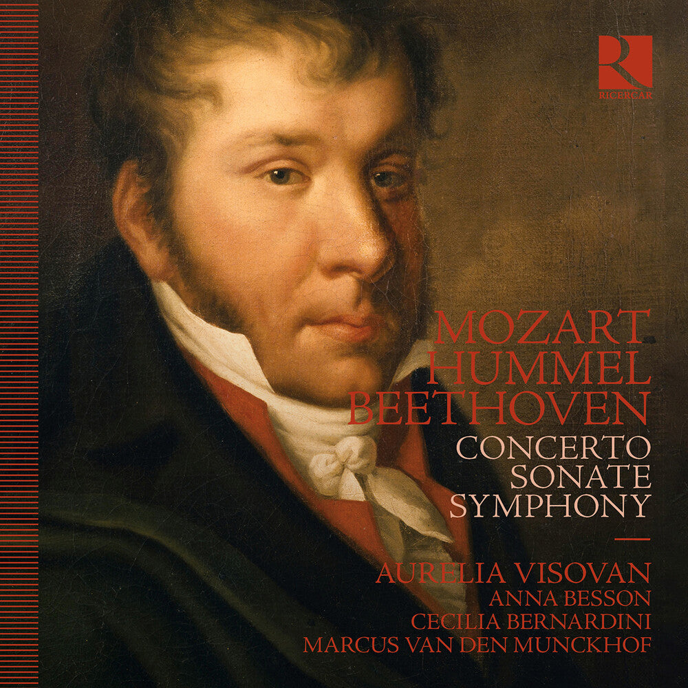 the album cover for Beethoven / Besson / Munckhof - Concerto Sonate Symphony