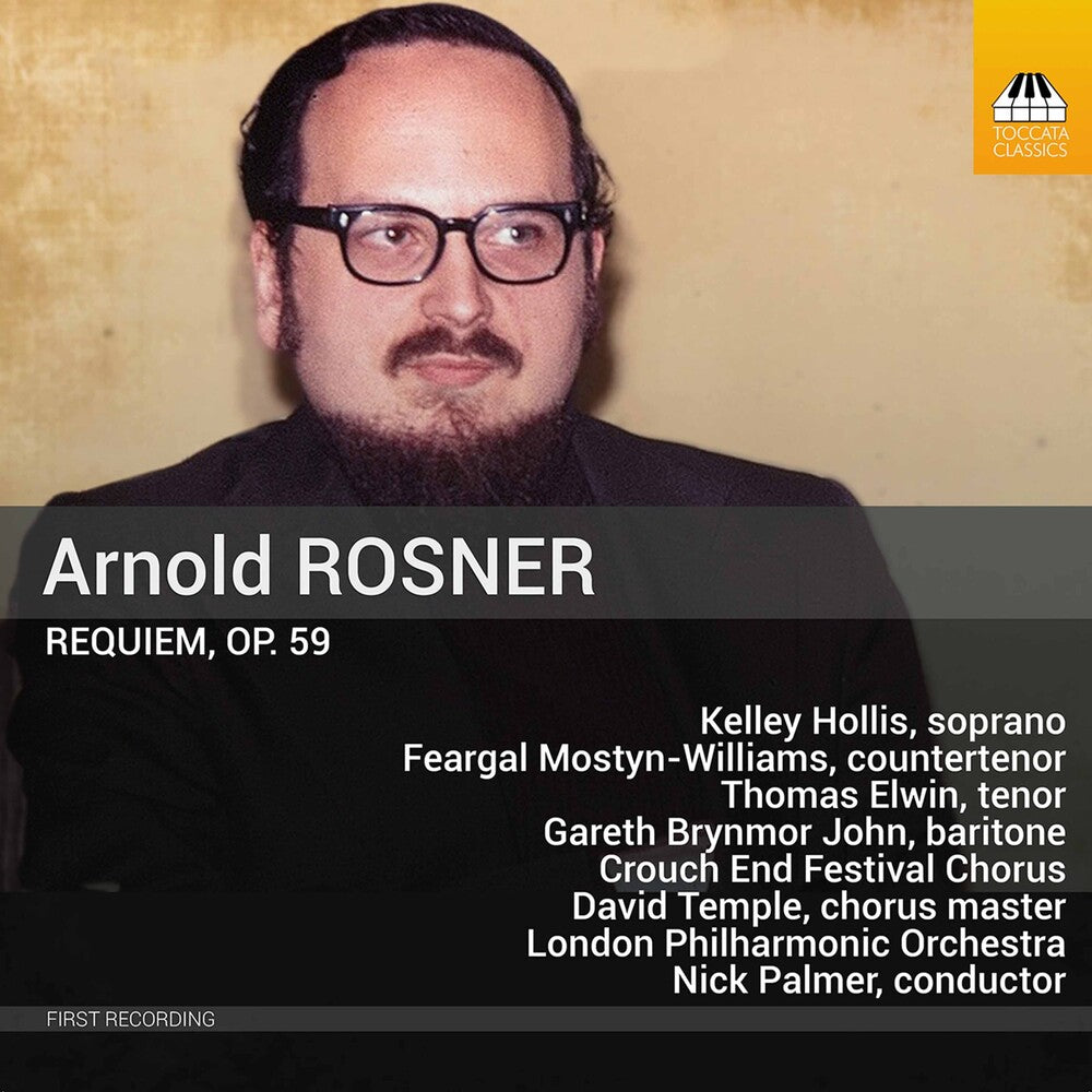 the album cover for Rosner / London Philharmonic Orch / Palmer - Requiem 59