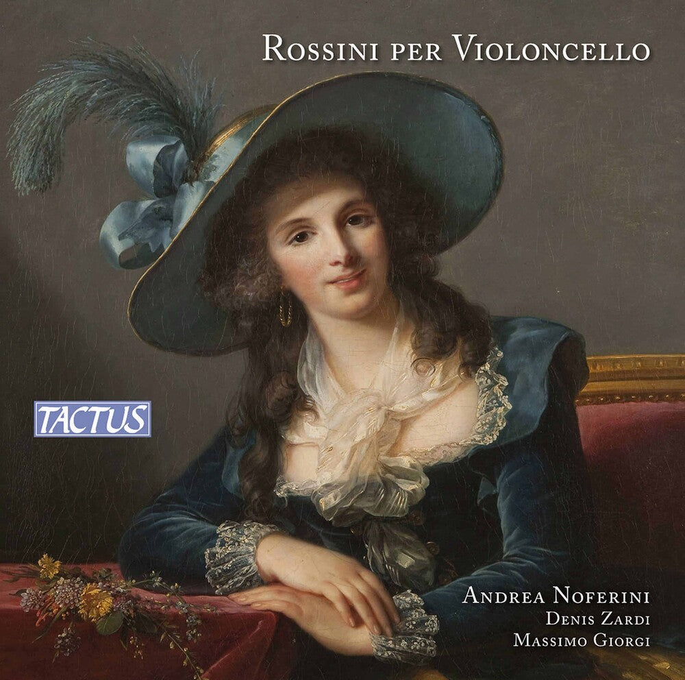 the album cover for Rossini Per Violoncello / Various - Rossini Per Violoncello