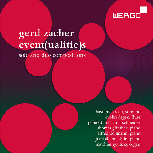 Zacher - Event(ualitie)s - Music CD