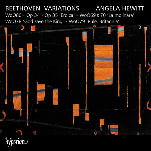 Hewitt,angela - Beethoven: Variations - Music CD