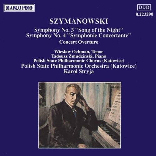 the album cover for Unknown Artist - Symphonies 3 & 4