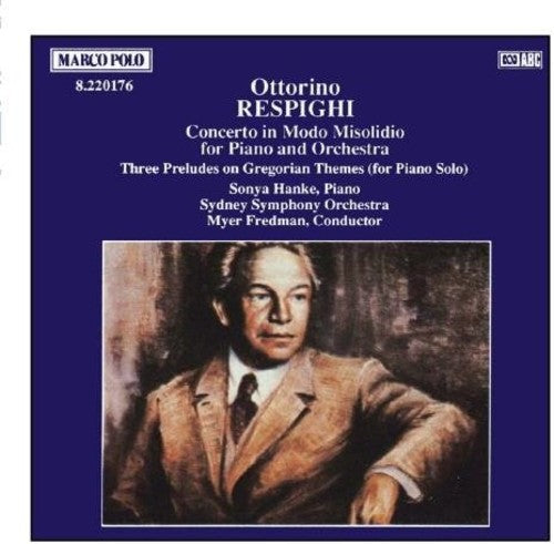 Respighi - Concerto In Modo Misolidio - Music CD