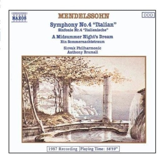Mendelssohn - Symphony 4 - Music CD