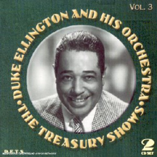 Ellington,duke - Treasury Shows 3 - Music CD